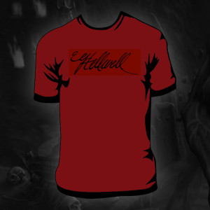 Hellwell - Logo Shirt $12