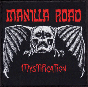 Mystification - Woven Patch $6